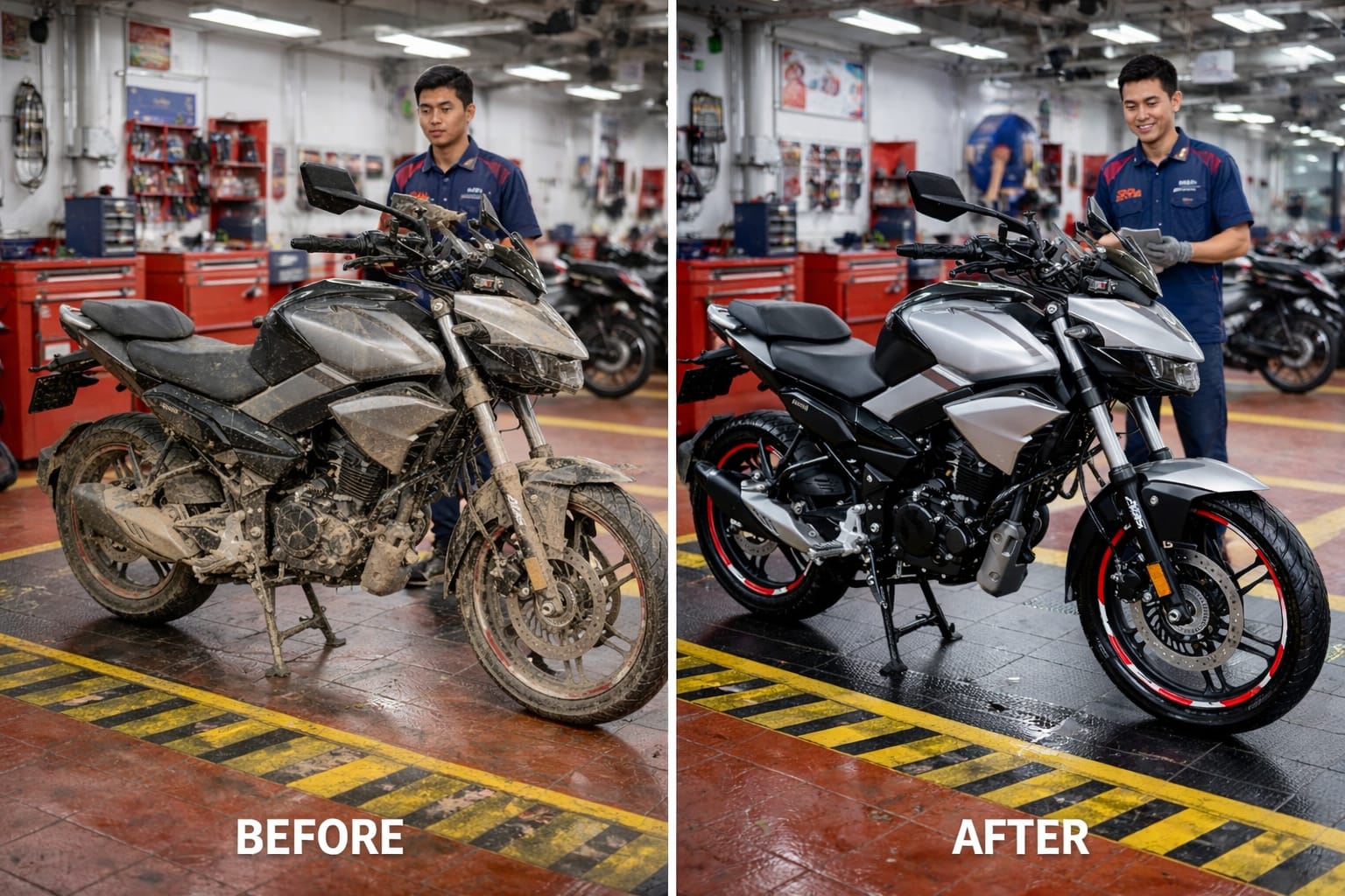 Bike Wash